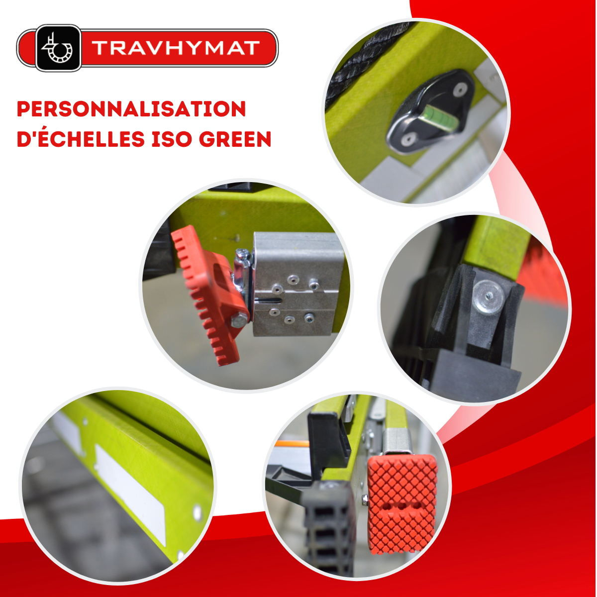 Echelle IsoGreen sur mesure sécurité